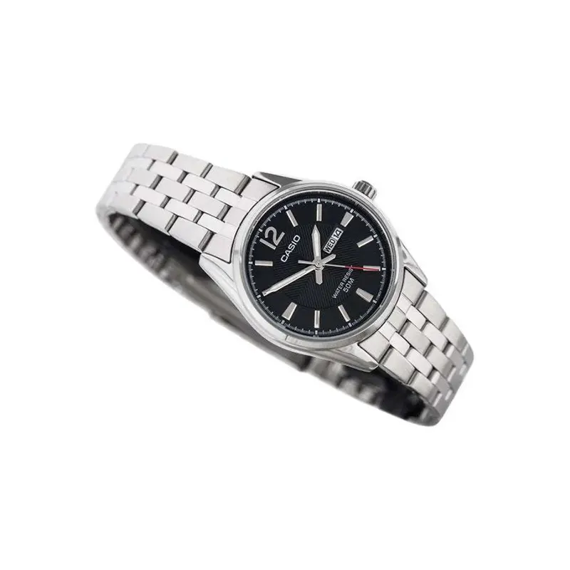 Casio Quartz Black Dial Ladies Watch- LTP-1335D-1A